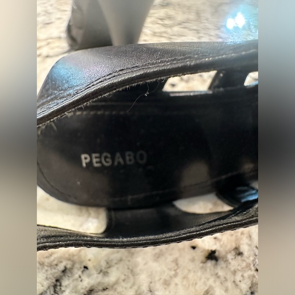 Pegabo Black Heels - Picture 3 of 4
